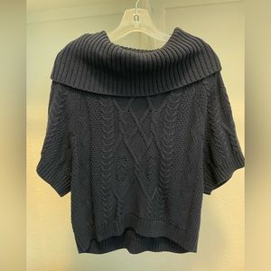 White House Black Market navy sweater